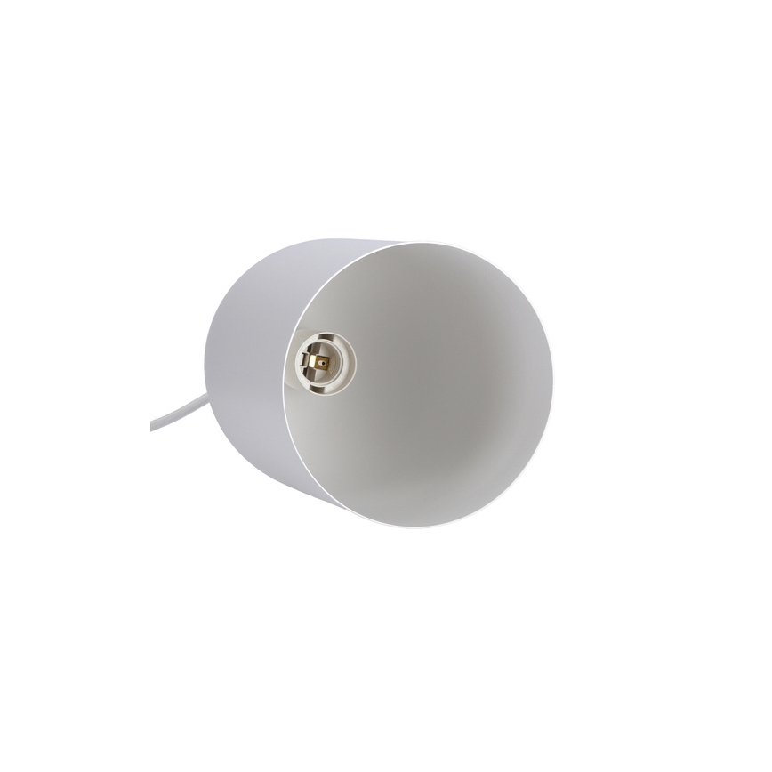 Suspension filaire OSS 1xE27/40W/230V blanc