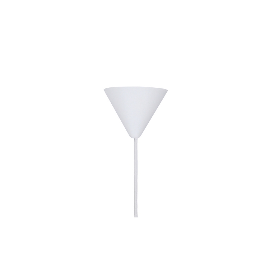 Suspension filaire OSS 1xE27/40W/230V blanc