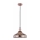 Suspension filaire OXIGEN 1xE27/15W/230V cuivre/rose doré
