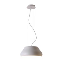 Suspension filaire PADDY LED/24W/230V blanc