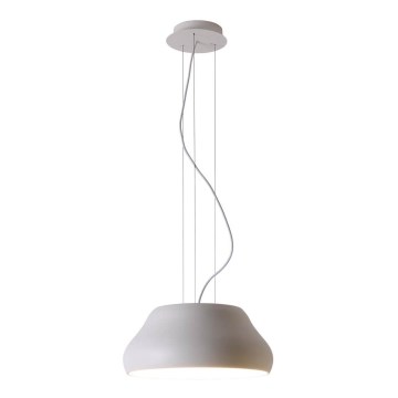 Suspension filaire PADDY LED/24W/230V blanc