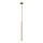 Suspension filaire PASTELO 1xG9/8W/230V doré
