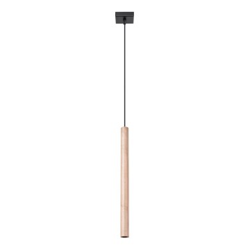 Suspension filaire PASTELO 1xG9/8W/230V hêtre