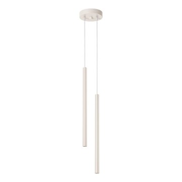 Suspension filaire PASTELO 2xG9/8W/230V crème