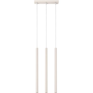 Suspension filaire PASTELO 3xG9/8W/230V crème