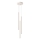 Suspension filaire PASTELO 3xG9/8W/230V crème