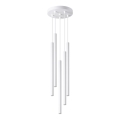 Suspension filaire PASTELO 5xG9/8W/230V blanc