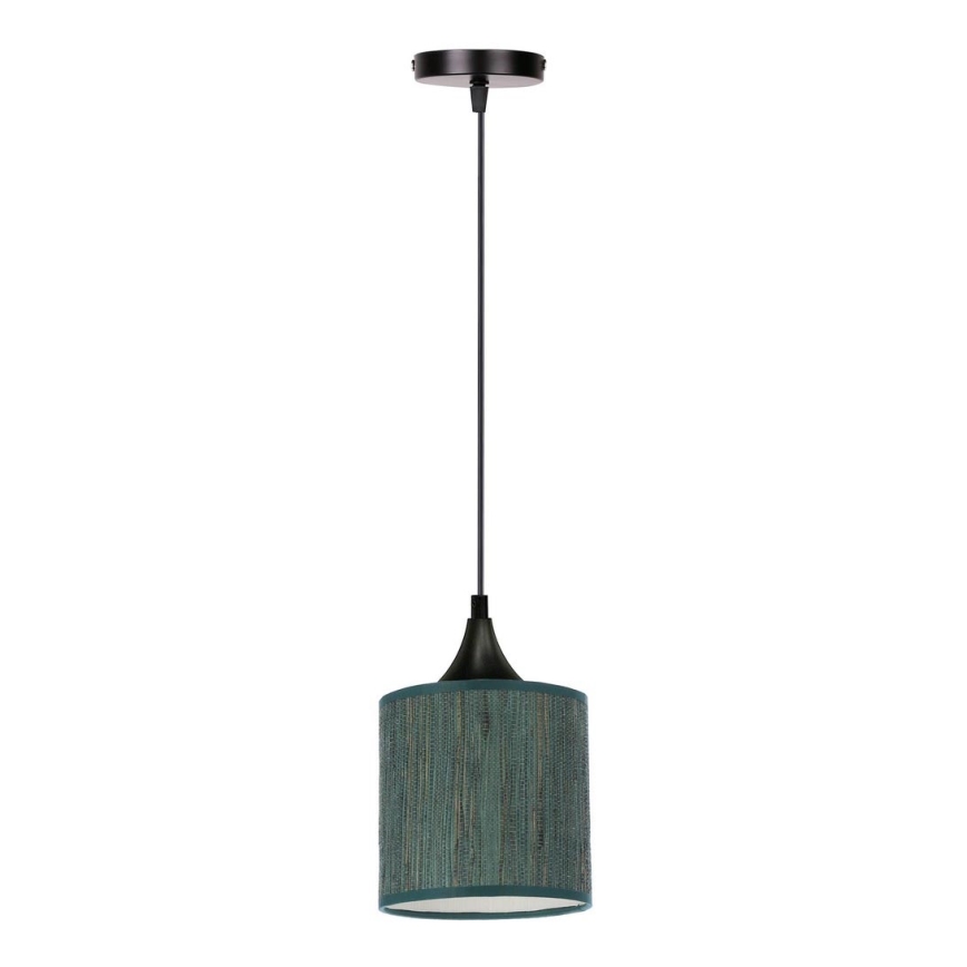 Suspension filaire PATTI 1xE27/60W/230V d. 15 cm vert