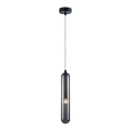 Suspension filaire PAX 1xG9/9W/230V noir