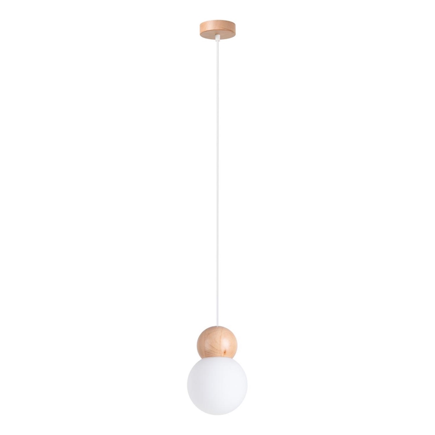 Suspension filaire PEKKA 1xG9/8W/230V blanc
