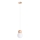 Suspension filaire PEKKA 1xG9/8W/230V blanc