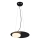 Suspension filaire PETIT LED/12W/230V noir