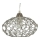 Suspension filaire PINIA 1xE27/60W/230V