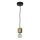 Suspension filaire PINO 1xE27/60W/230V pin