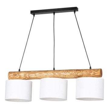 Suspension filaire PINO MIX 3xE27/40W/230V pin