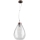 Suspension filaire PIRO 1xE27/60W/230V hêtre