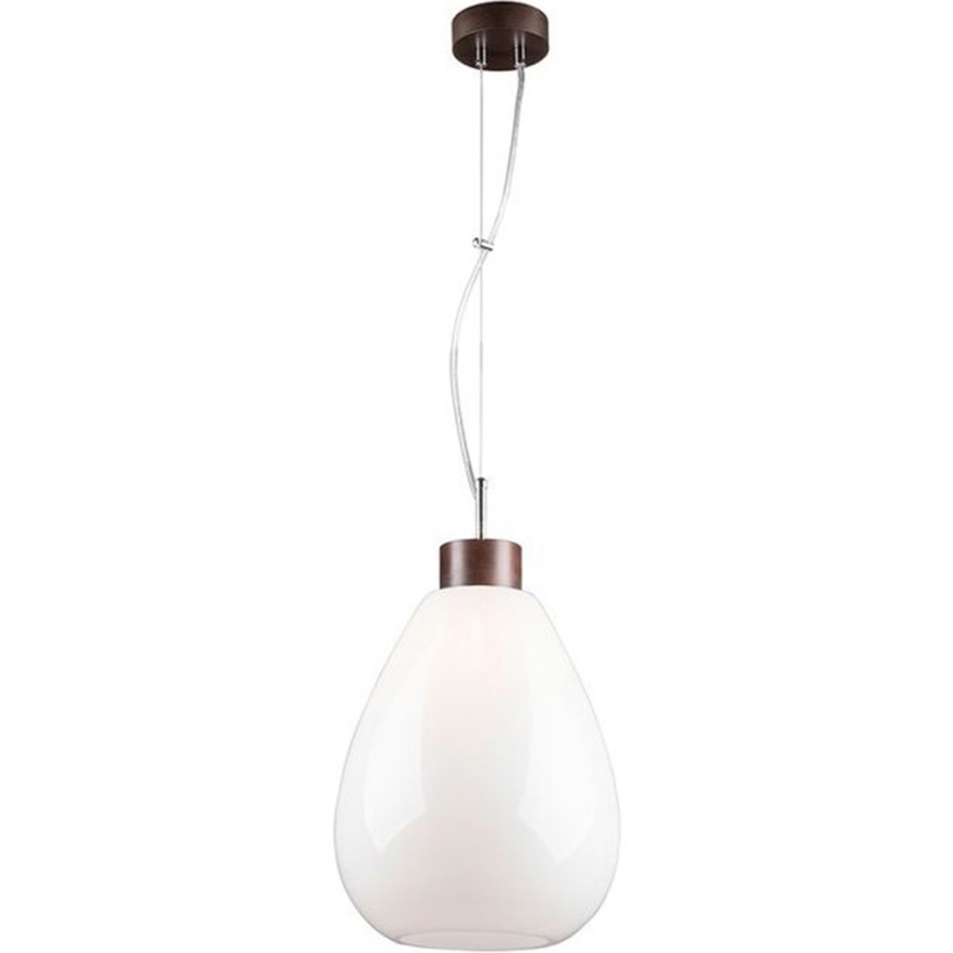 Suspension filaire PIRO 1xE27/60W/230V hêtre