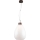 Suspension filaire PIRO 1xE27/60W/230V hêtre