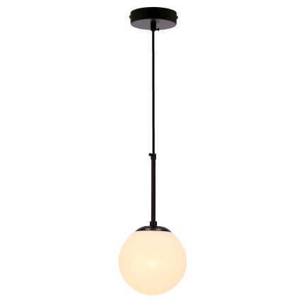 Suspension filaire POMPEI 1xE27/40W/230V noir