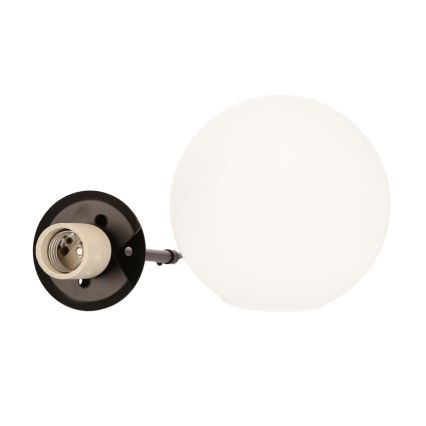 Suspension filaire POMPEI 1xE27/40W/230V noir