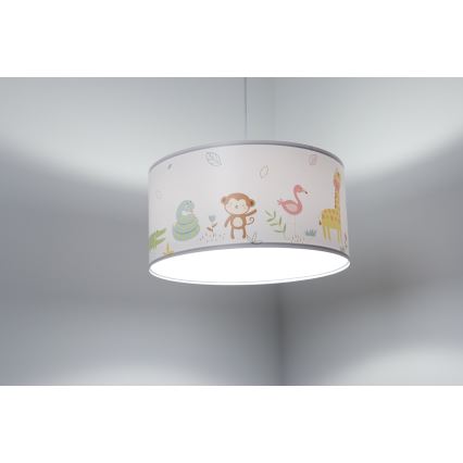 Suspension filaire pour enfant SWEET DREAMS 1xE27/60W/230V d. 30 cm