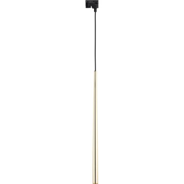 Suspension filaire pour système de rail monophasé PIANO 1xG9/8W/230V doré/noir