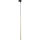 Suspension filaire pour système de rail monophasé PIANO 1xG9/8W/230V doré/noir