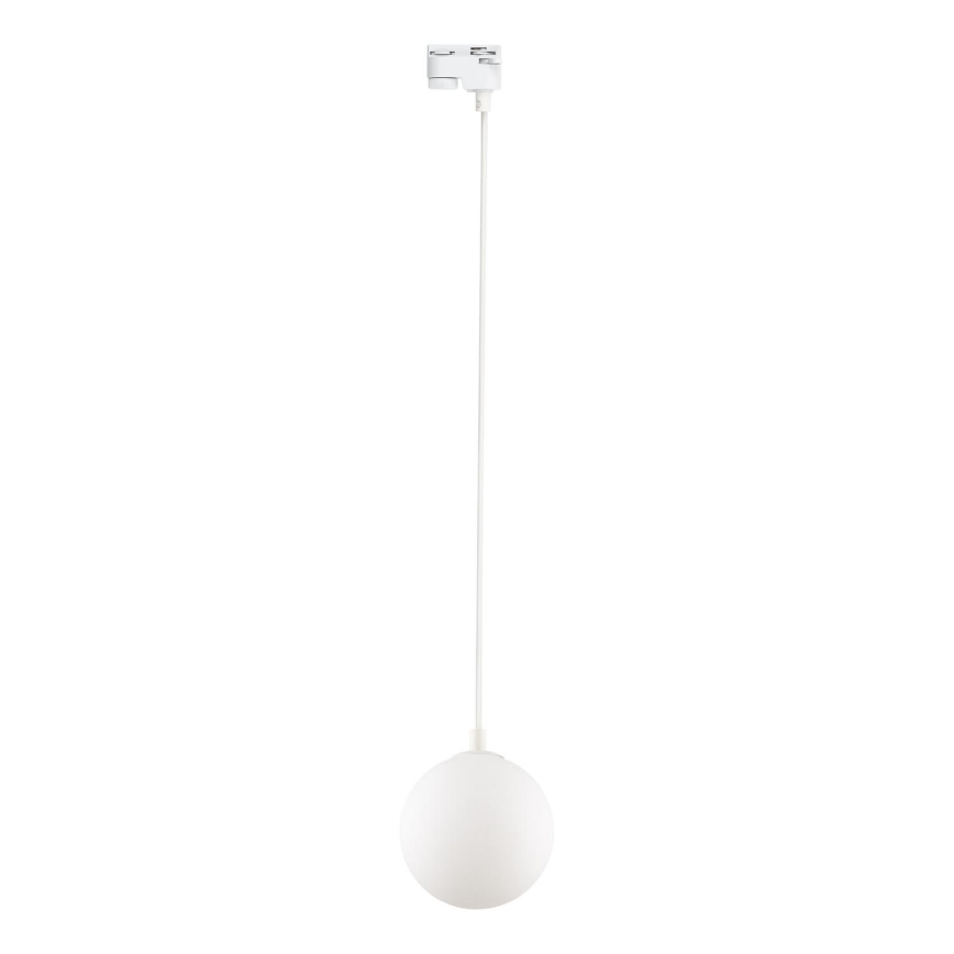 Suspension filaire pour système de rail monophasé TRACER 1xG9/8W/230V blanc