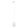 Suspension filaire pour système de rail monophasé TRACER 1xG9/8W/230V blanc