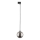 Suspension filaire pour système de rail monophasé TRACER 1xG9/8W/230V noir/fumé noir