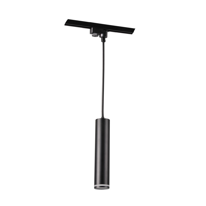 Suspension filaire pour système de rail PARIS 1xGU10/10W/230V noir