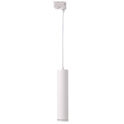 Suspension filaire pour système de rail PARIS 3xGU10/10W/230V + 1 m rail système blanc