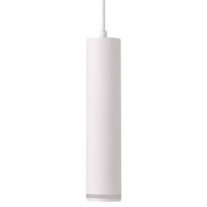 Suspension filaire pour système de rail PARIS 3xGU10/10W/230V + 1 m rail système blanc