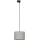 Suspension filaire pour système de rail triphasé TRACER 1xE27/15W/230V d. 30 cm noir/gris