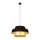 Suspension filaire PRETO GOLD 1xE27/60W/230V