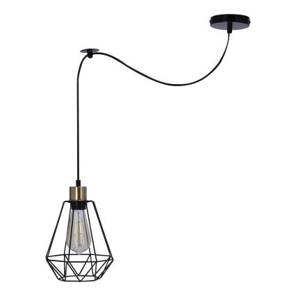 Suspension filaire PRIMO 1xE27/60W/230V araignée
