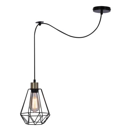 Suspension filaire PRIMO 1xE27/60W/230V araignée