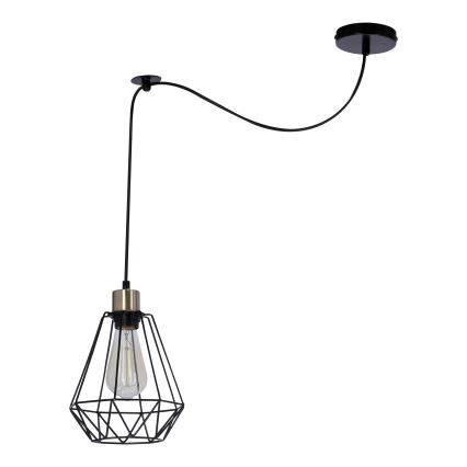 Suspension filaire PRIMO 1xE27/60W/230V araignée