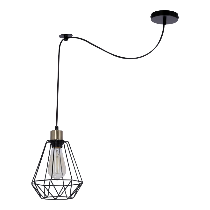 Suspension filaire PRIMO 1xE27/60W/230V araignée