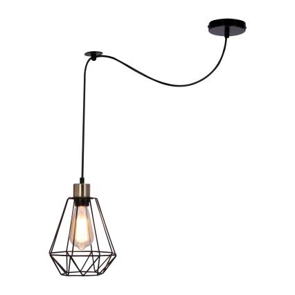 Suspension filaire PRIMO 1xE27/60W/230V araignée
