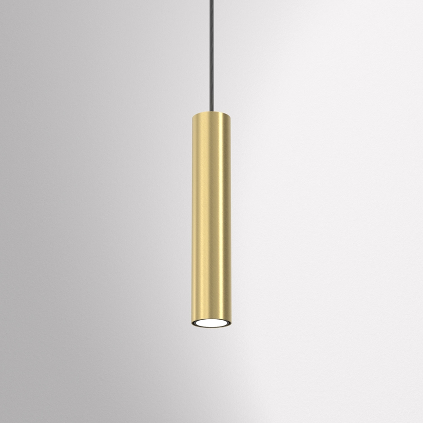 Suspension filaire RAITO 1xGU10/8W/230V laiton