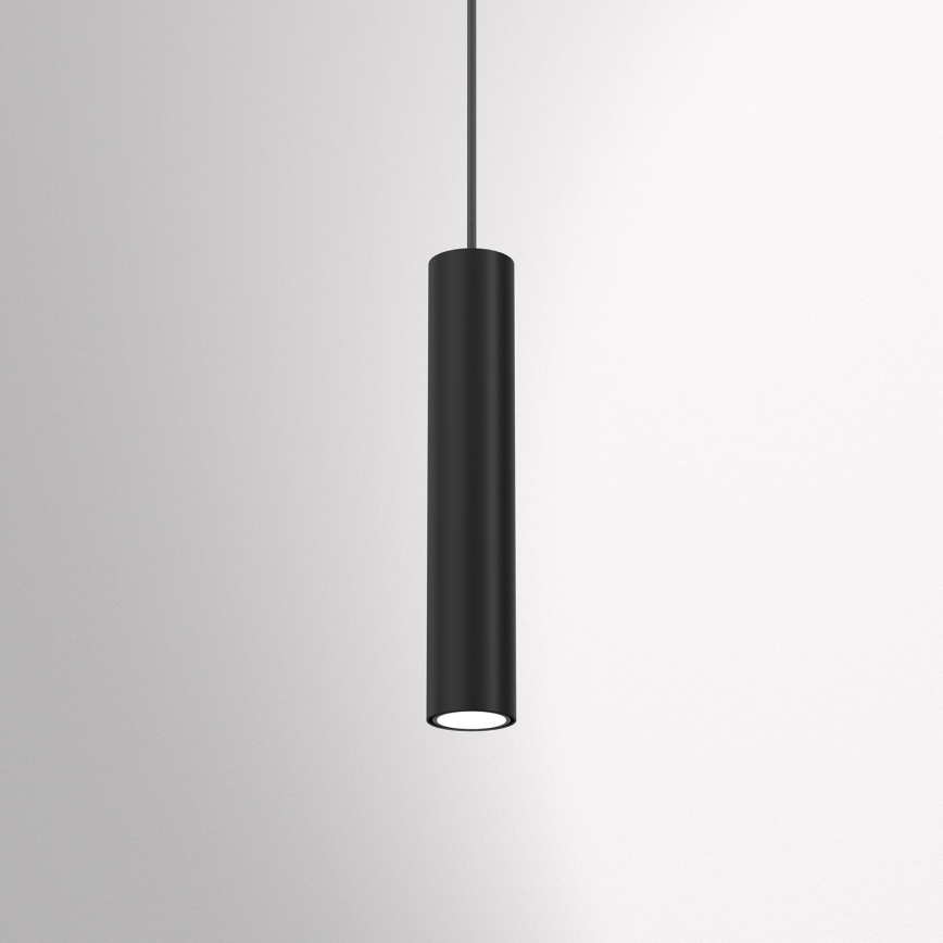 Suspension filaire RAITO 1xGU10/8W/230V noir