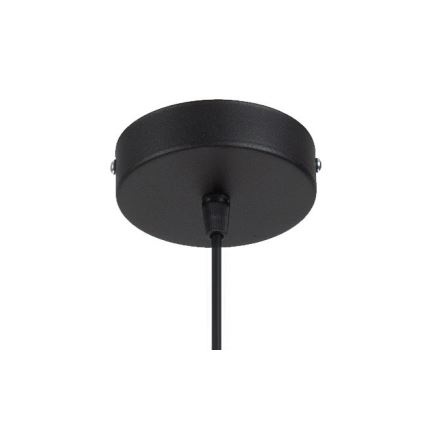 Suspension filaire RELLA 1xE27/60W/230V verte/dorée