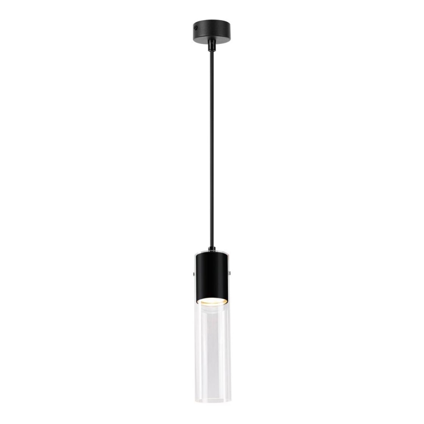 Suspension filaire RICKY 1xGU10/10W/230V noir