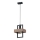 Suspension filaire ROBIN 1xE27/60W/230V bois