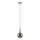 Suspension filaire ROLLO 1xE14/5W/230V chrome mat/fumé