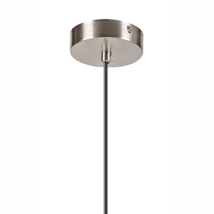 Suspension filaire ROLLO 1xE14/5W/230V chrome mat/fumé
