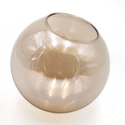Suspension filaire ROLLO 1xE14/5W/230V doré/fumé beige
