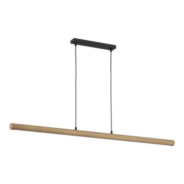 Suspension filaire ROLLO LED/40W/230V bois