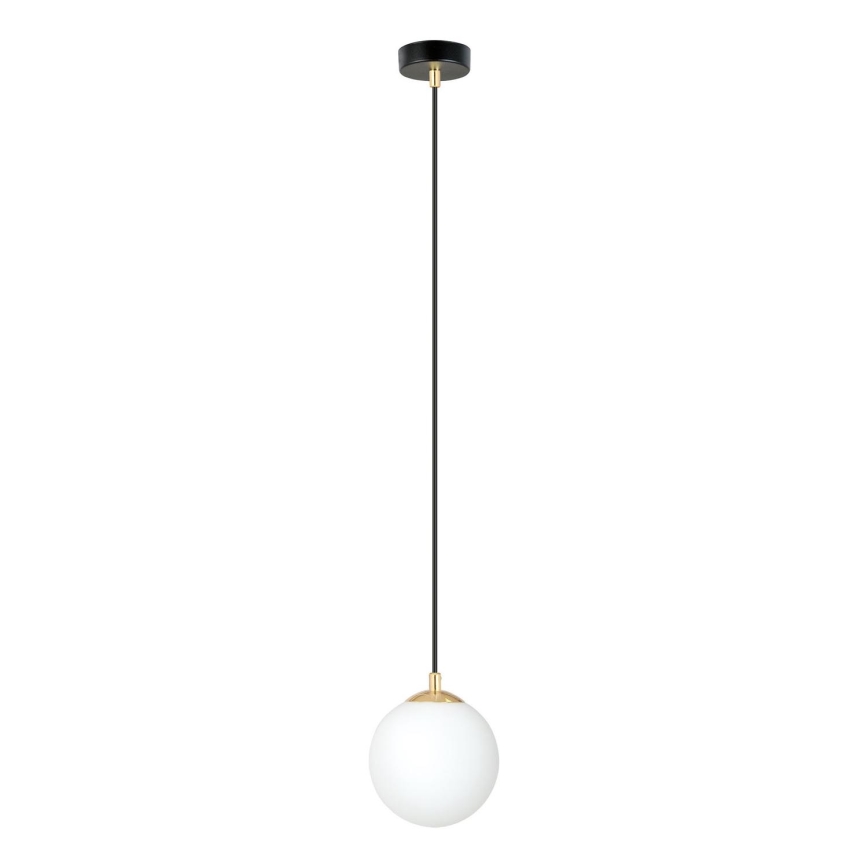Suspension filaire ROYAL 1xE14/10W/230V d. 14 cm noir